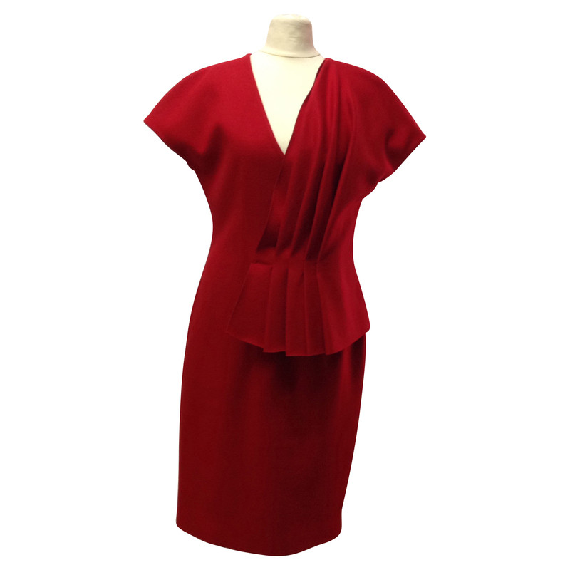 Fendi Shift dress in red
