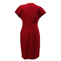 Fendi Shift dress in red