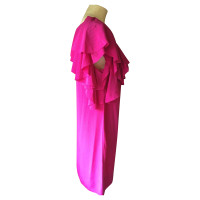 Diane Von Furstenberg Pink Silk Dress 