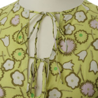 Marni Blouse with a floral pattern