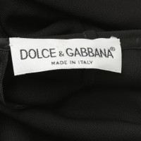 Dolce & Gabbana Kleid mit besonderem Kragen