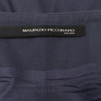 Maurizio Pecoraro  skirt with wrinkles