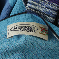Missoni Vest in blauwe tinten