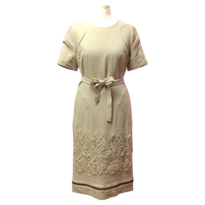 Christian Dior Kleid mit Spitzen-Applikation