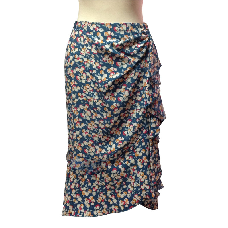 Louis Vuitton skirt with flounces 