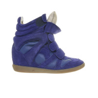 Isabel Marant Sneaker wedges blue