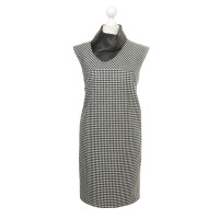 Bally Dress with Houndstooth pattern