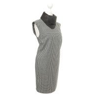 Bally Kleid mit Hahnentritt-Muster