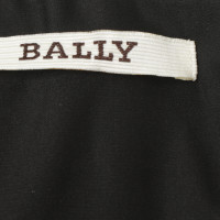 Bally Kleid mit Hahnentritt-Muster