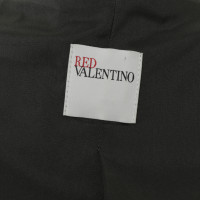 Red Valentino Blazer mit Rüscheneinsatz