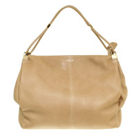 Lanvin Lederen handtas in beige