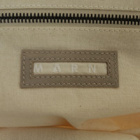 Marni Handle bag with print
