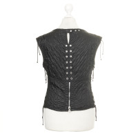 Prada Vest with straps and rivets