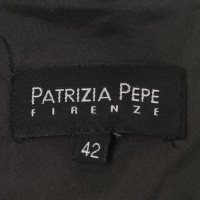 Patrizia Pepe Soft Shell Jacket in het grijs