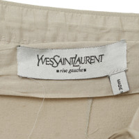 Yves Saint Laurent Hose mit Taschen-Besatz