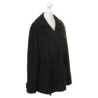 Hugo Boss Caban jacket in black