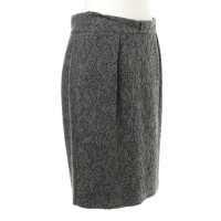 Red Valentino skirt with texture