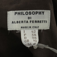 Philosophy Di Alberta Ferretti Wrap jupe effet 