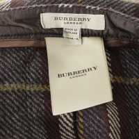 Burberry skirt with Tartan pattern