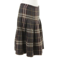 Burberry skirt with Tartan pattern