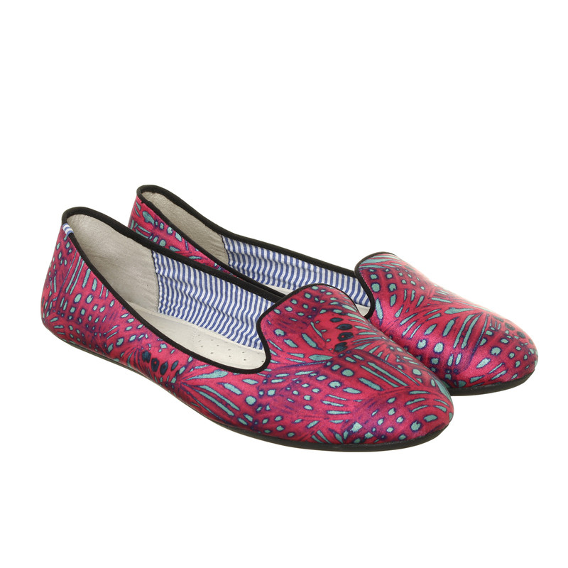 Charles Philip Shanghai Loafers with pattern