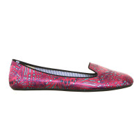 Charles Philip Shanghai Loafers with pattern