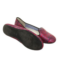 Charles Philip Shanghai Loafers with pattern