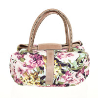 Kenzo Hand bag with flower pattern