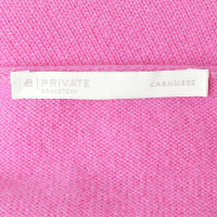 B Private Cashmere top in roze