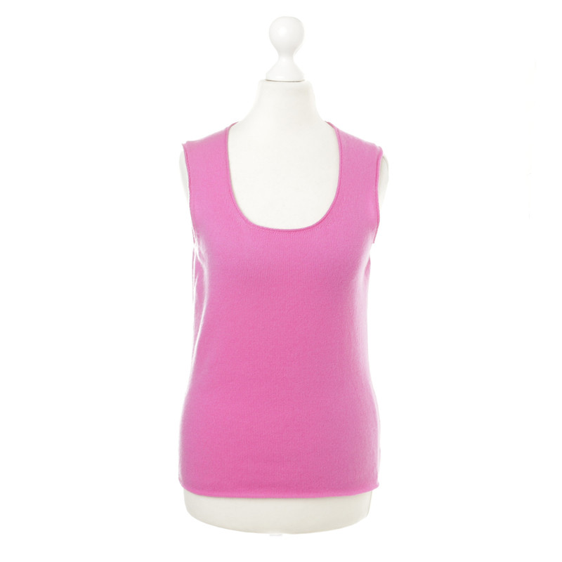B Private Cashmere top in pink