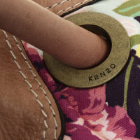 Kenzo Hand bag with flower pattern
