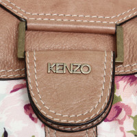 Kenzo Hand bag with flower pattern
