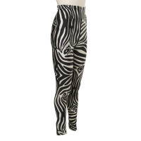 Emilio Pucci Zebra-print leggings