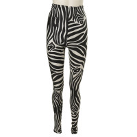 Emilio Pucci Zebra-print leggings