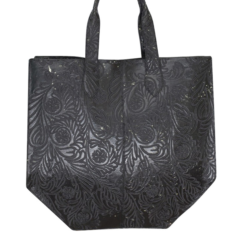 Gianni Barbato Embroidered Tote Bag