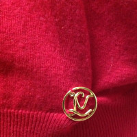 Louis Vuitton Pullover in Rot
