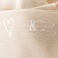 Luisa Cerano Shirt met zijde voorzijde