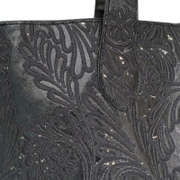 Gianni Barbato Embroidered Tote Bag