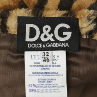 D&G skirt in coat patterns