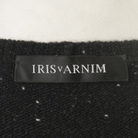 Iris Von Arnim Cardigan in grigio scuro