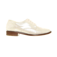 Robert Clergerie Lace-up shoes with silver shine