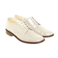 Robert Clergerie Lace-up shoes with silver shine