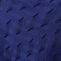 Anna Sui Blauwe patroon jurk