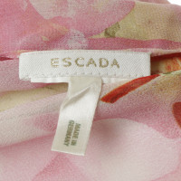 Escada Maxi jurk met sjaal