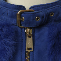 7 For All Mankind Fur jacket in blue