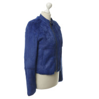 7 For All Mankind Fur jacket in blue