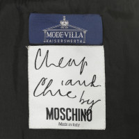 Moschino Cheap And Chic Kostüm mit Stickerei