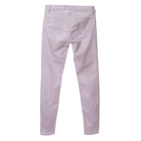 J Brand Jeans "Super Skinny" in Lilac