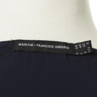 Marithé Et Francois Girbaud Gonna a portafoglio in blu scuro