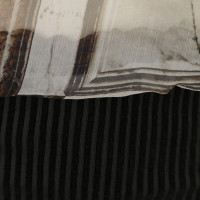 Jean Paul Gaultier Kleid im Materialmix